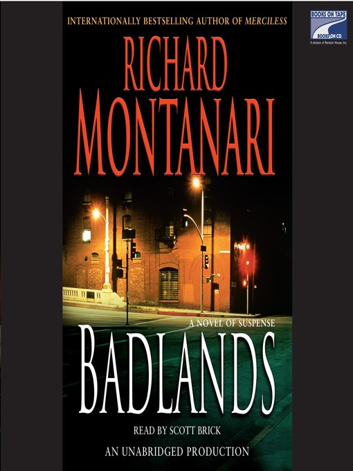 Title details for Badlands by Richard Montanari - Wait list
